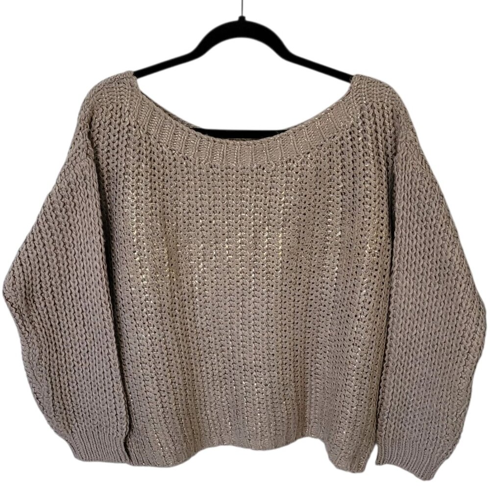 Scandal Italy off The Shoulder Sweater